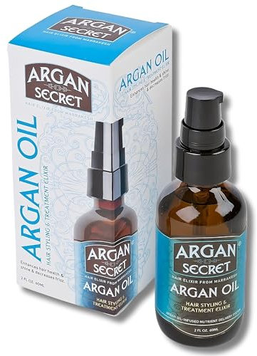 Argan Secret - Hair Elixir Oil From Marrakesh