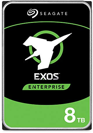 Seagate 8TB Enterprise Capacity 3.5 HDD 7200RPM SATA 6Gbps 256 MB Cache Internal Bare Drive (ST8000NM0055)