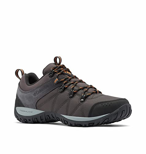 Columbia Peakfreak Venture LT Scarpe Da Trekking Basse da Uomo, Nero (Shark x Valencia), 42 EU