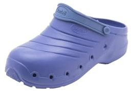 Scholl Work Light, Zapatos para profesionales médicos Mujer, Azul, 36 EU
