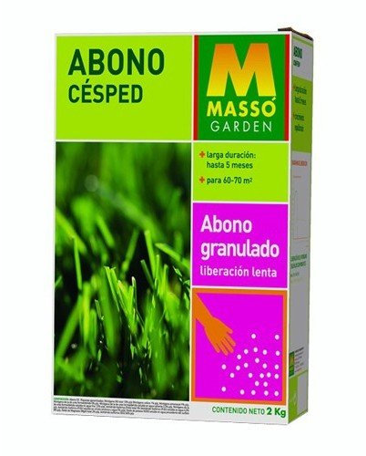 Engrais à gazon 2kg 231801 Massó
