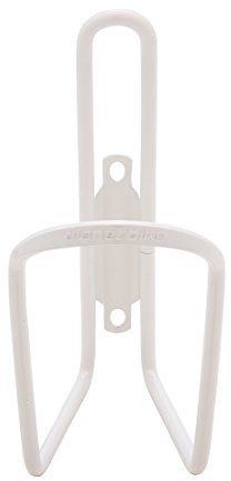 Planet Bike Alloy Aluminum Water Bottle Cage, White