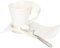Villeroy & Boch NewWave Set Caffè, Servizio per Cappuccino, Tazzina, Piattino, per 2 Persone, Lavabile in Lavastoviglie, Acciaio Inox, 6 Pezzi