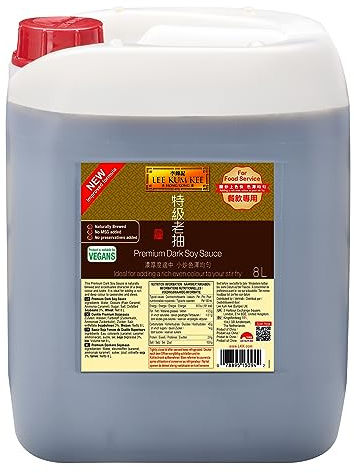 Sauce soja, foncée - 8 ltr