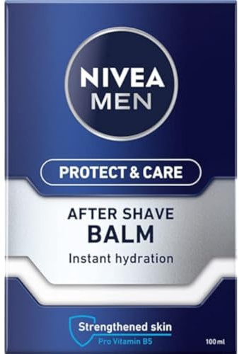 NIVEA MEN Protect & Care fuktgivande raklotion för män 100 ml