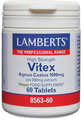 Lamberts Vitex Agnus Castus 1000mg - 60 Tabletas