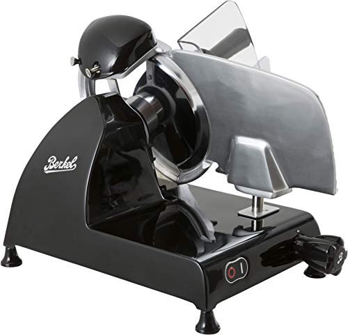 Berkel - Rebanadora - Cortafiambres eléctrica - Red Line - cuchilla 250 - NEGRO