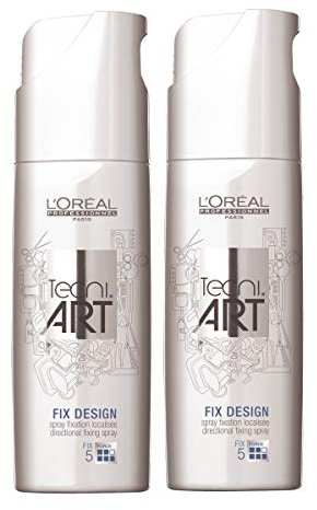 2x Loreal tecni.Art Fix Design[5] Vapo Haarlack neue Serie - 200ml