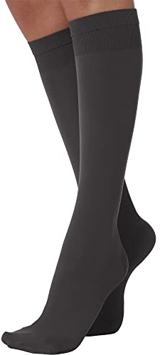 SOLIDEA Gambaletti unisex 70 den ANTRACITE comprente RELAX UNISEX 70 Calze a compressione graduata 12/15 mmHg Art. 022570 Tg. L