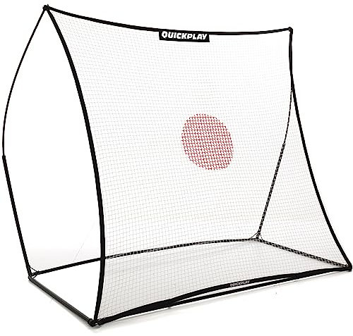 QuickPlay Sport Limited Rebounder Rückprallwand Spot, schwarz, 2.1 x 2.1M (7x7ft)