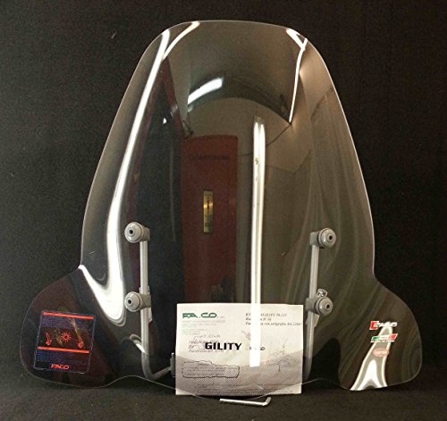 PARABREZZA COMPATIBILE CON KYMCO AGILITY 50/125-150-200 cc RUOTA DEL 16 dal 2008 al 2016 ART.22841