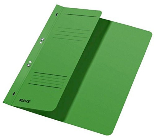 Ösenhefter A4 grün LEITZ 37400055 halber Deckel