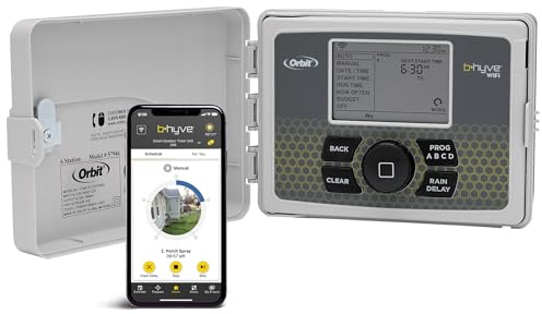 Orbit B-hyve 12-Zone Smart Indoor/Outdoor Sprinkler Controller