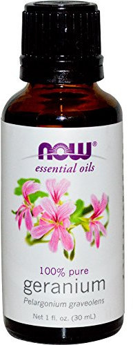 NOW Foods, Huile de géranium égyptienne 28,3 g (lot de multiples)
