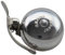 CRANE Bell Co. Fahrradklingel Mini Suzu W Steel Band Mount, Silber Poliert, CR-MSZSB-PL