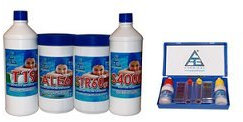 PRODOTTI PER PISCINE - KIT MANUTENZIONE PISCINA ‘4 ALL’ - PZ. 4+1