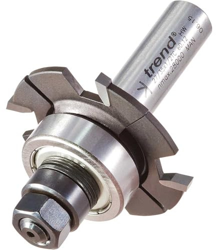 Trend Professional Variable Groover 3mm to 5mm Router Bit, 1/2 Inch Shank, 27/35X1/2TC