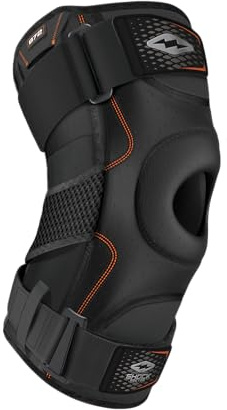 Shock Doctor Knee Brace Support, Compression Sleeve w/ side Stabilizers, Patellar Support, Meniscus Injuries, Ligament Sprains, Knee Sleeve, Knee Brace for Men & Women, Running, Walking