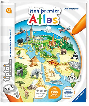 Ravensburger – Tiptoi – Buch (französischsprachige Version)