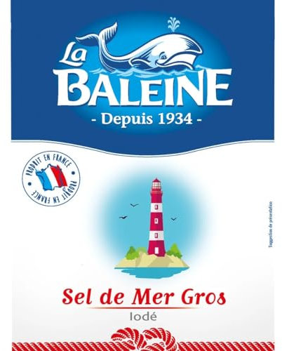 La Baleine Gros Sel de Mer 1Kg