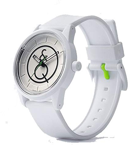 Q & Q Smile Solar Unisex, Eco Freundlicher Armbanduhr by Citizen, 5 ATM Wasser widerstehen Rp00j016y