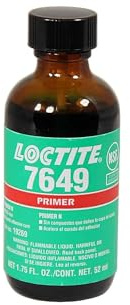 Loctite 135286 Primer, 1.75 oz, Clear Green
