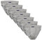 BRUBAKER 7er Pack Herren Slips Baumwoll Mix