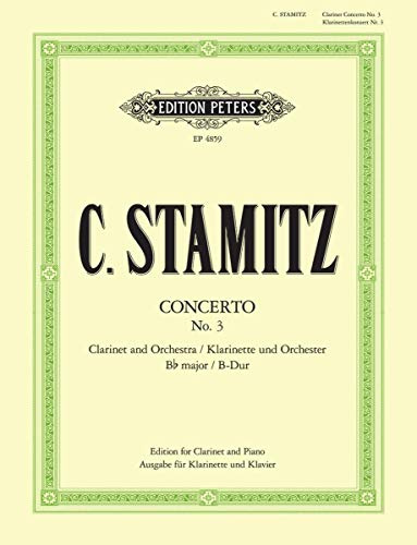 Klarinettenkonzert nr.3 - clarinet concerto no. 3 clarinette