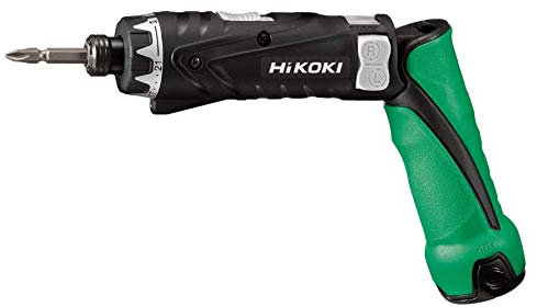 HIKOKI - Taladro 240w DB3DL2, Visseuse sans fil, 3,6 V, 1,5 Ah, Noir, Métal, Adapté à un usage professionnel