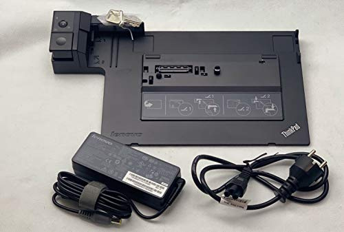 Lenovo 0A65683 Mini Dock Series 3 Dockingstation für ThinkPad T400s/T410/T420/T430 (VGA, DVI, DisplayPort, USB 3.0)