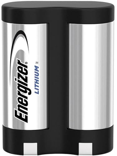 Energizer - Ultimate Lithium, Pack de 2 pilas 2CR5, litio de larga duración para dispositivos de alto consumo, más ligera y 10 años vida útil