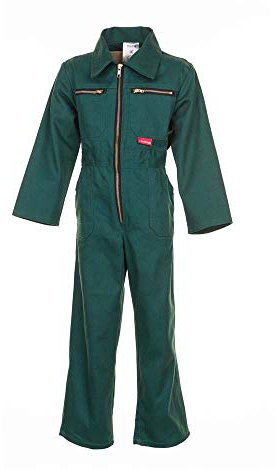 Planam 162134 Combinaison enfant Taille 134/140 Vert Moyen