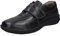Josef Seibel Alec Herren Low-Top Sneaker Comfort Schuhe aus Nappaleder -Schwarz (600 schwarz),41 EU
