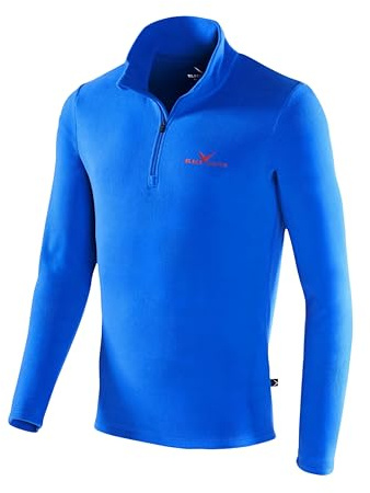 Black Crevice Fleece funktionell rullgardin för män