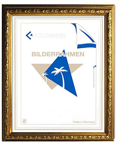 Barockrahmen Gold fein verziert 812 ORO, Wechselrahmen 60x80 cm