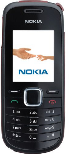 Nokia 1661 SIM-Free Mobile Phone - Black