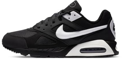 Nike, Men's Trainers , air max ivo , Black (Black/White-Black), 10 UK (45 EU)