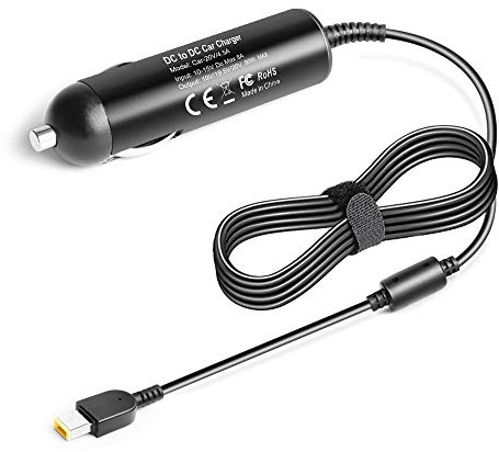 KFD 65W KFZ Netzteil Autoladekabel Ladegerät für Lenovo Thinkpad T460 T470 T470S X270 Car Charger DC Adapter E560 E570 T430 T440 T450 E531 T540P X240 Laptop 20V 3,25A IdeaPad Yoga 2 Pro Yoga 13 11 11s