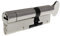 45/45T Nickel YALE Superior Thumbturn Euro Cylinder with 3 Keys/Anti Snap/Bump/Pick/Drill/Pull High Security uPVC Composite Door Barrel Profile Twist Thumb Turn Lock