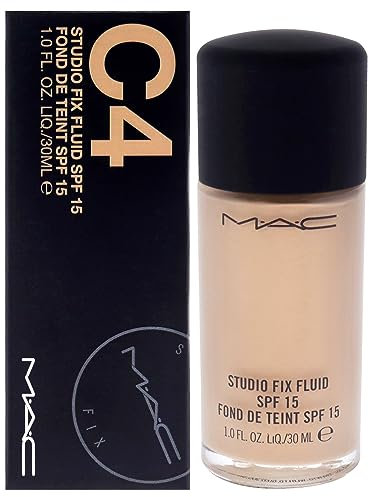 Studio Fix Fluid SPF15 Foundation by M.A.C C4 30ml