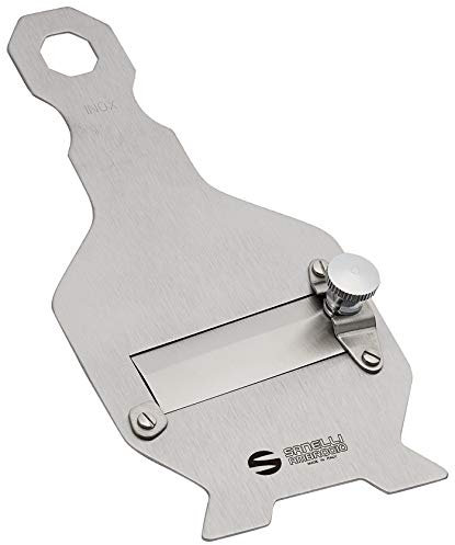 Sanelli Ambrogio Affettatartufi in Acciaio Inossidabile - Lama Liscia Cod. 1700.000, 0.1 kilograms, 1 unità, 1