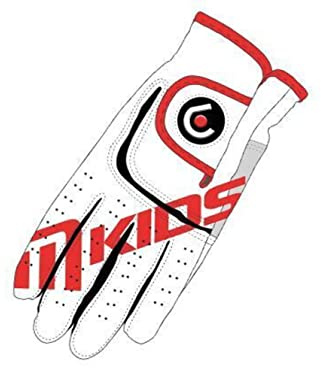 MASTERS MKIDS JUNIOR GOLF GLOVE. SIZE MEDIUM. LEFT HAND GLOVE FOR A RIGHT HANDED GOLFER