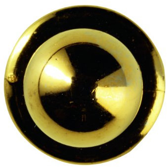 Kochknöpfe Kochknopf Kugelknöpfe Knöpfe à 12 Stück in Gold glänzend