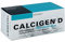 Calcigen D 600 mg/400 I.E. Kautabletten