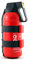 MBS FIRE Extincteur à poudre pour voiture P2 GM Rouge laqué Capacité d'extinction 2 kg Classe de feu A, B, C
