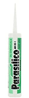 DL Chemicals Mastic Silicone parasilico AM 85-1 Marron RAL 8003 x5