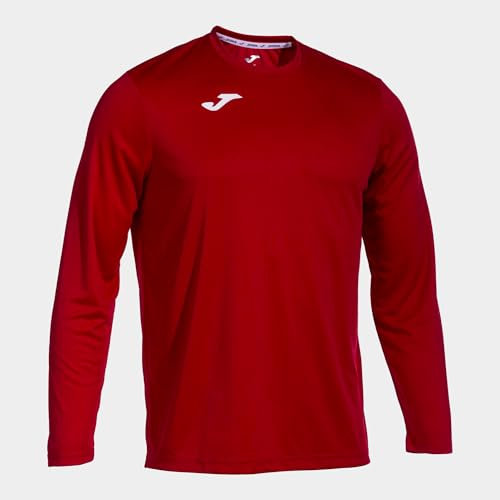 Joma Herren Langärmeliges Sport T-Shirt. 6XS - 3XL - Atmungsaktiv und Schnell Trocknend - Combi