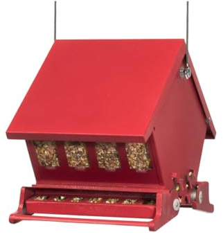 Audubon Mini Absolute Squirrel Resistant Bird Feeder Model 7458