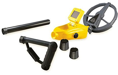 Buki - KT7020D - Metalldetektor, Yellow
