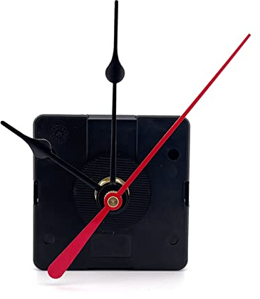 Quartex Q-80 Quartz Clock Movement, 1/8” Max Dial Thickness, 7/16 Hand Shaft Length